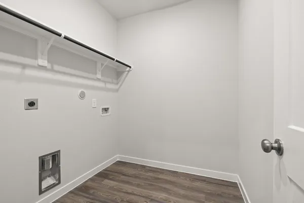 a view of a small space