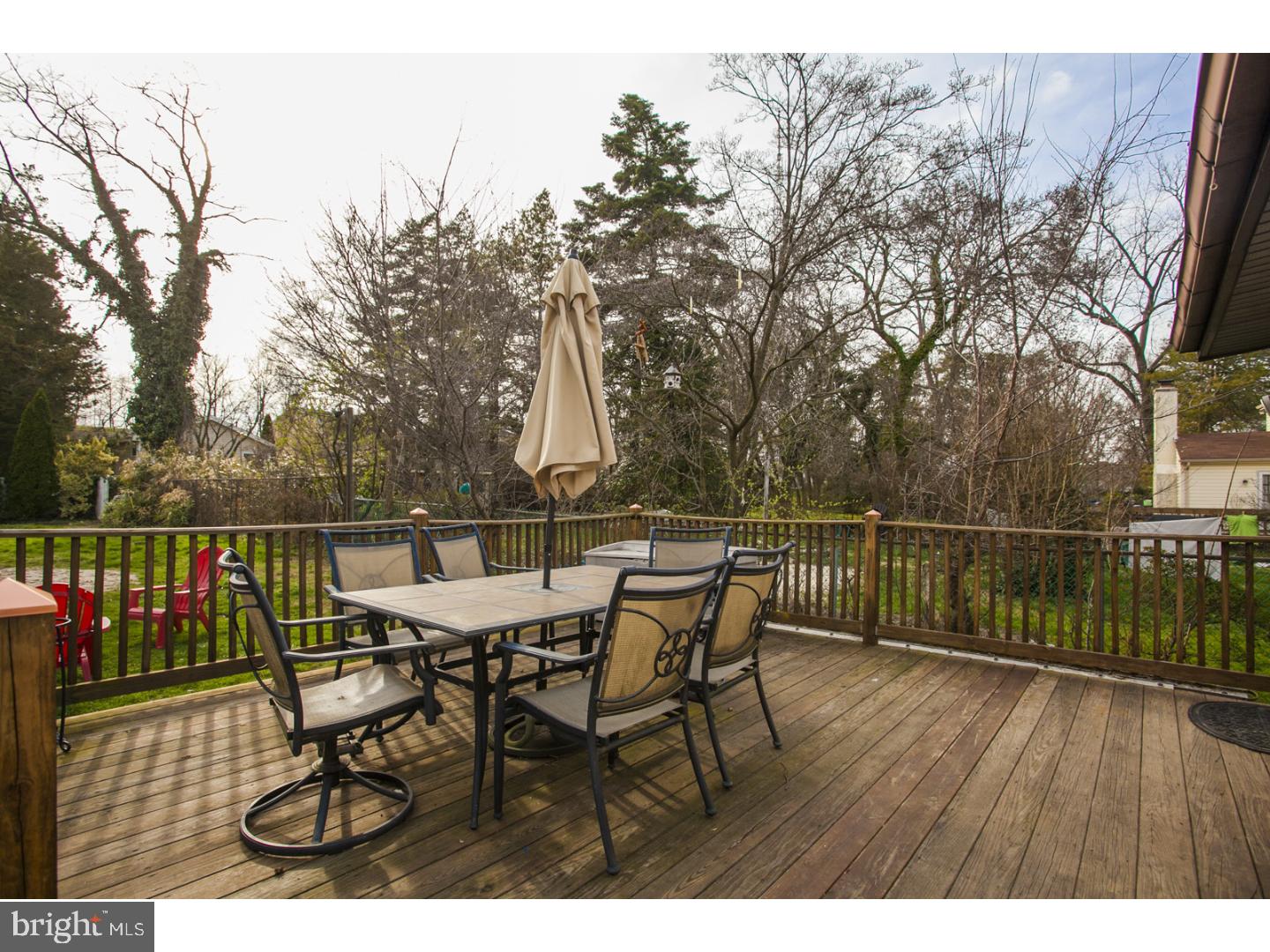8128 Ridge Avenue Philadelphia, PA 19128 - Photo 20 of 23 Deck