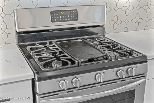 a close view of stove top oven
