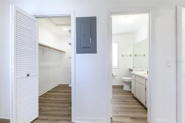 a bathroom with a sink and a toilet