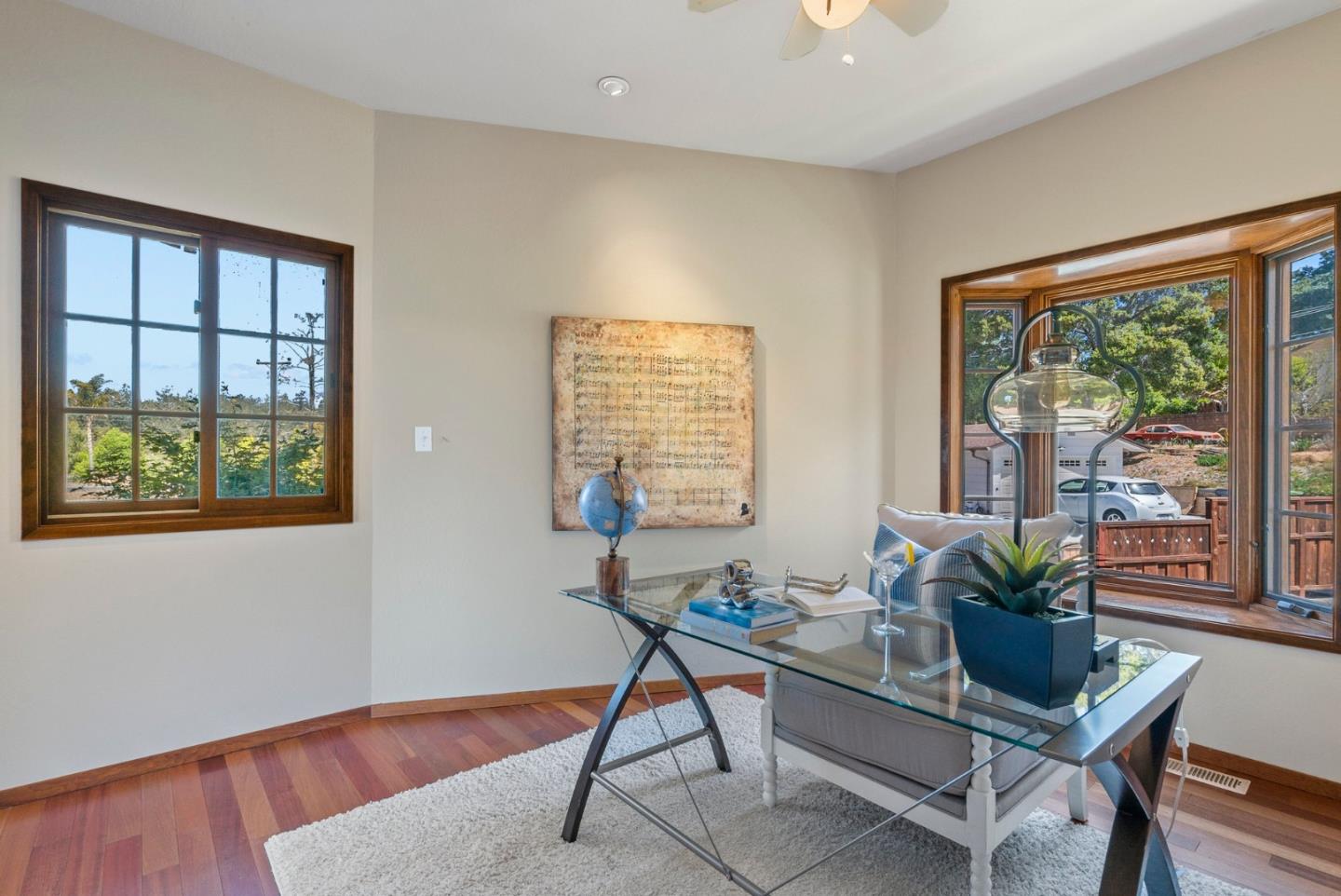380 Sims Road Santa Cruz, CA 95060 - Photo 25 of 72 a work room with furniture and a potted plant