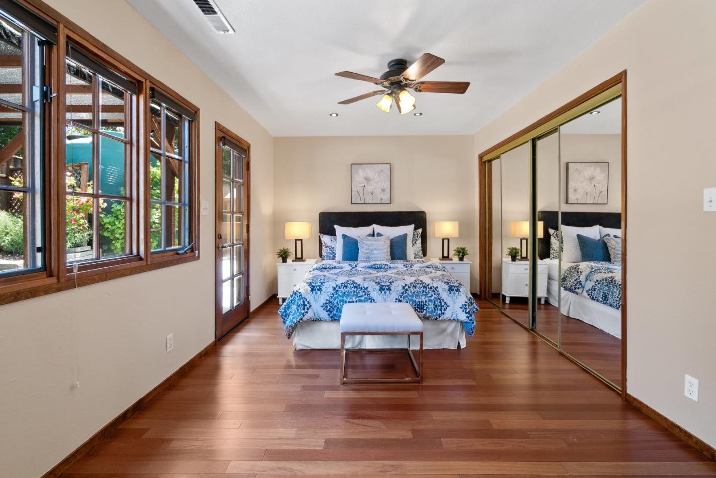 380 Sims Road Santa Cruz, CA 95060 - Photo 34 of 72 a bedroom with furniture and a window