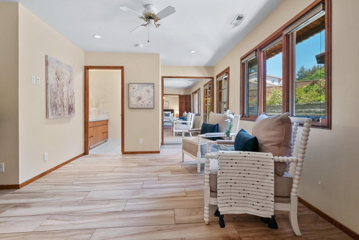 380 Sims Road Santa Cruz, CA 95060 - Photo 38 of 72 a living room with furniture and wooden floor