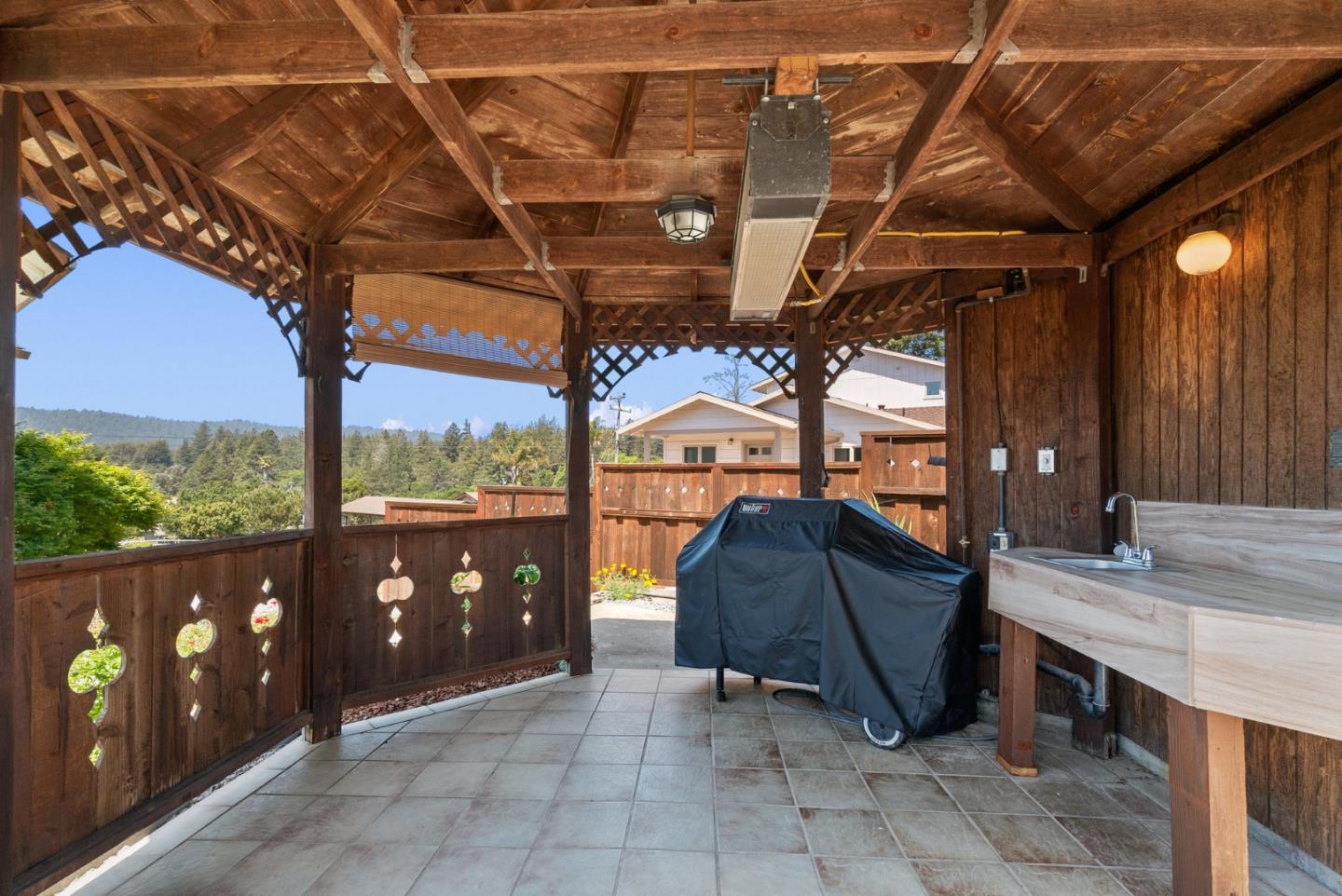 380 Sims Road Santa Cruz, CA 95060 - Photo 52 of 72 a view of a chairs and table in the patio