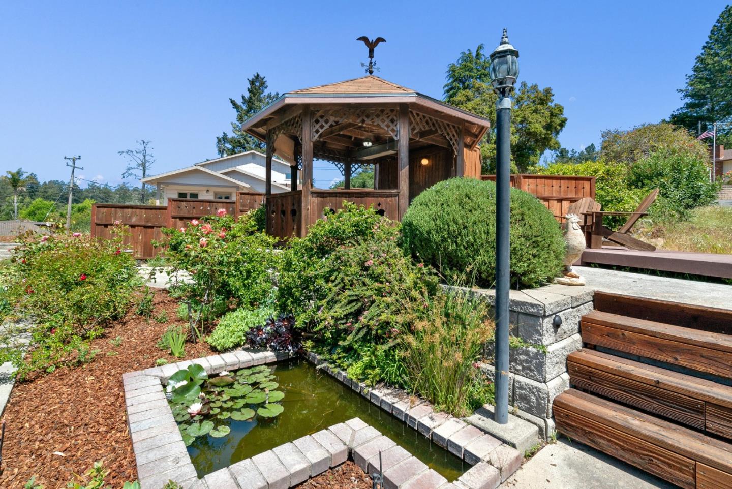 380 Sims Road Santa Cruz, CA 95060 - Photo 68 of 72 a front view of a house with a yard