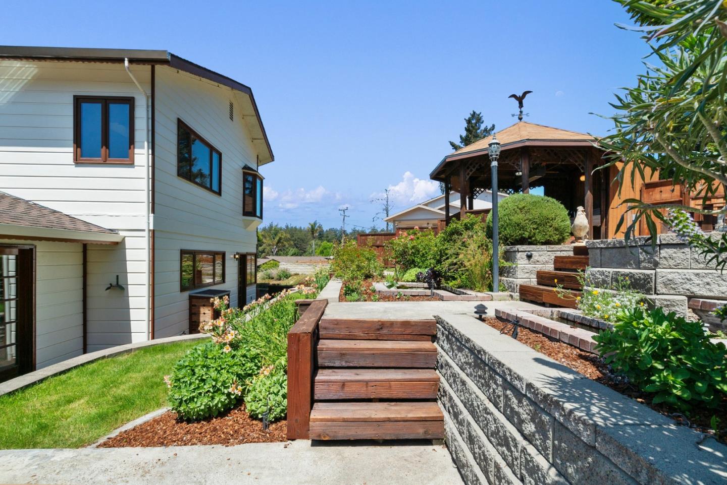 380 Sims Road Santa Cruz, CA 95060 - Photo 70 of 72 a front view of a house with a yard
