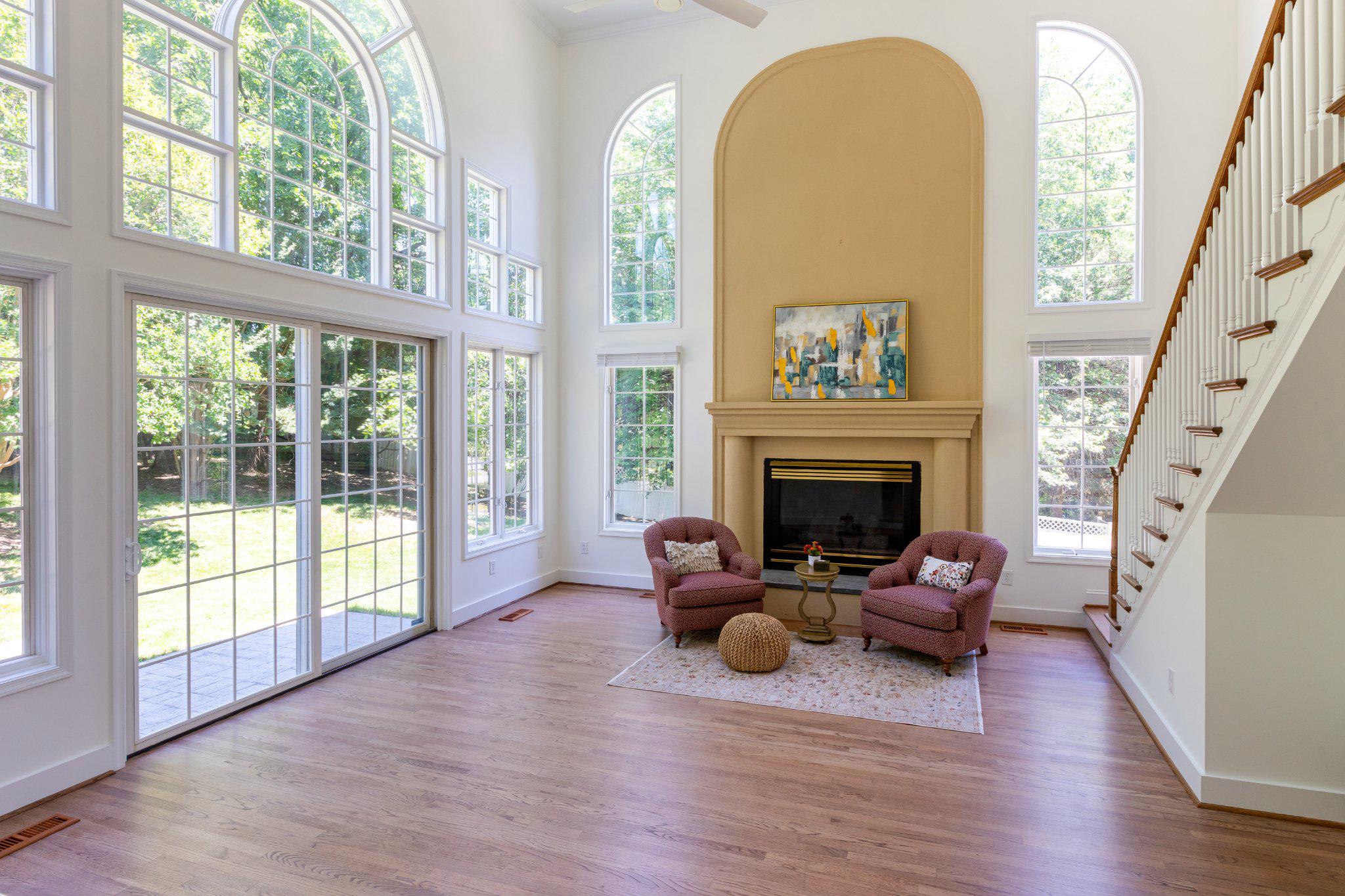 7009 Persimmon Tree Road Bethesda, MD 20817 - Photo 14 of 63 Family Room and Patio