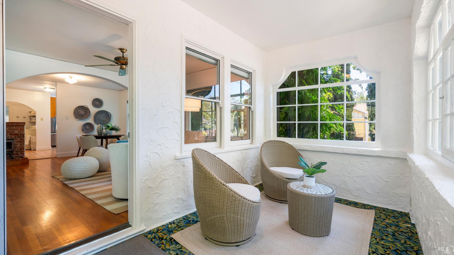 1160 Carr Avenue Santa Rosa, CA 95404 - Photo 2 of 48 Enclosed porch into main home.