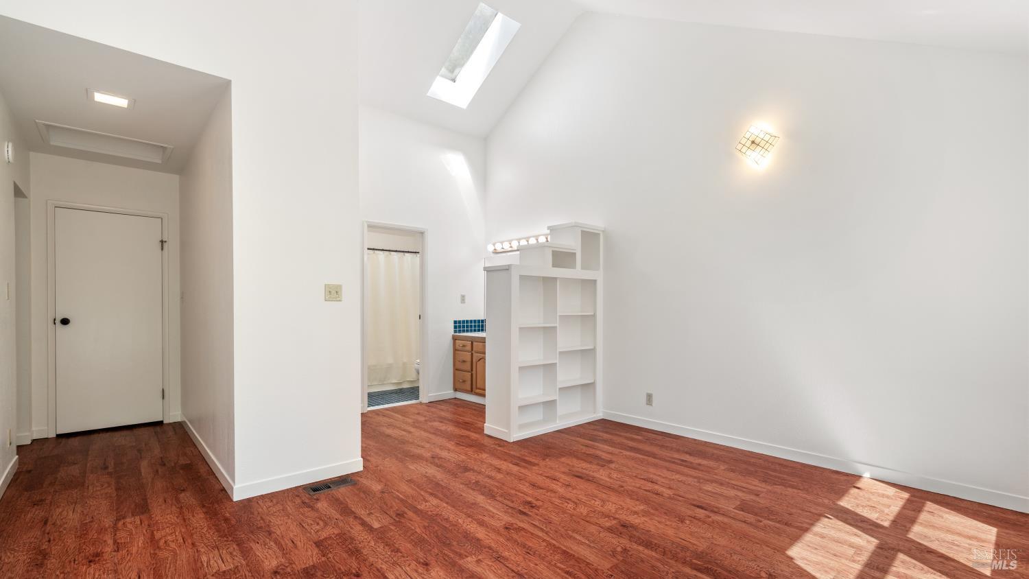 1160 Carr Avenue Santa Rosa, CA 95404 - Photo 22 of 56 a view of empty room with wooden floor