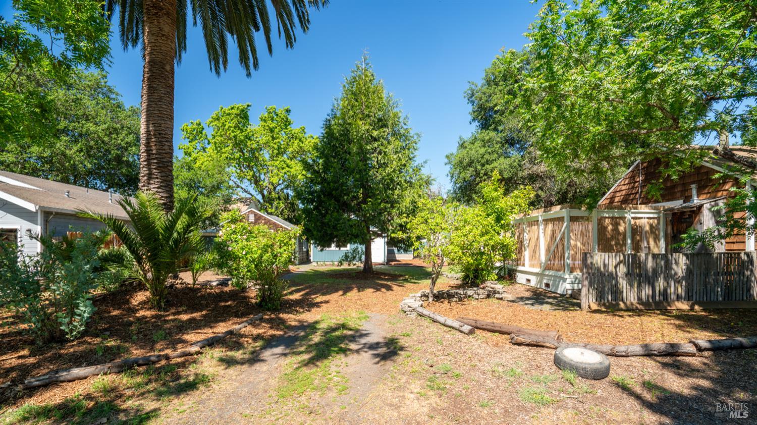 1160 Carr Avenue Santa Rosa, CA 95404 - Photo 35 of 48 View from Fulkerson. ADU and back entry to main house.