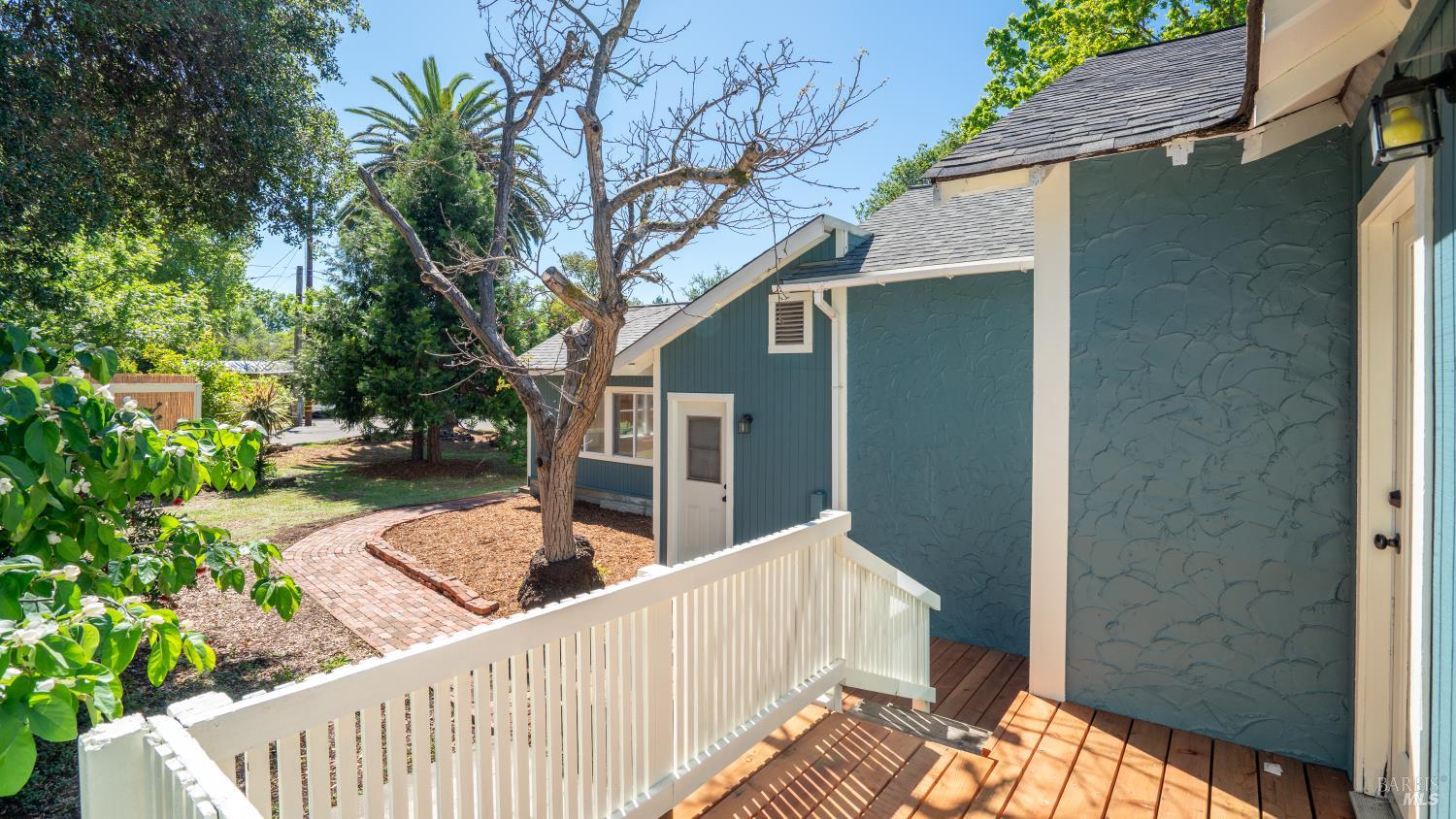 1160 Carr Avenue Santa Rosa, CA 95404 - Photo 42 of 56 a view of a house with wooden fence