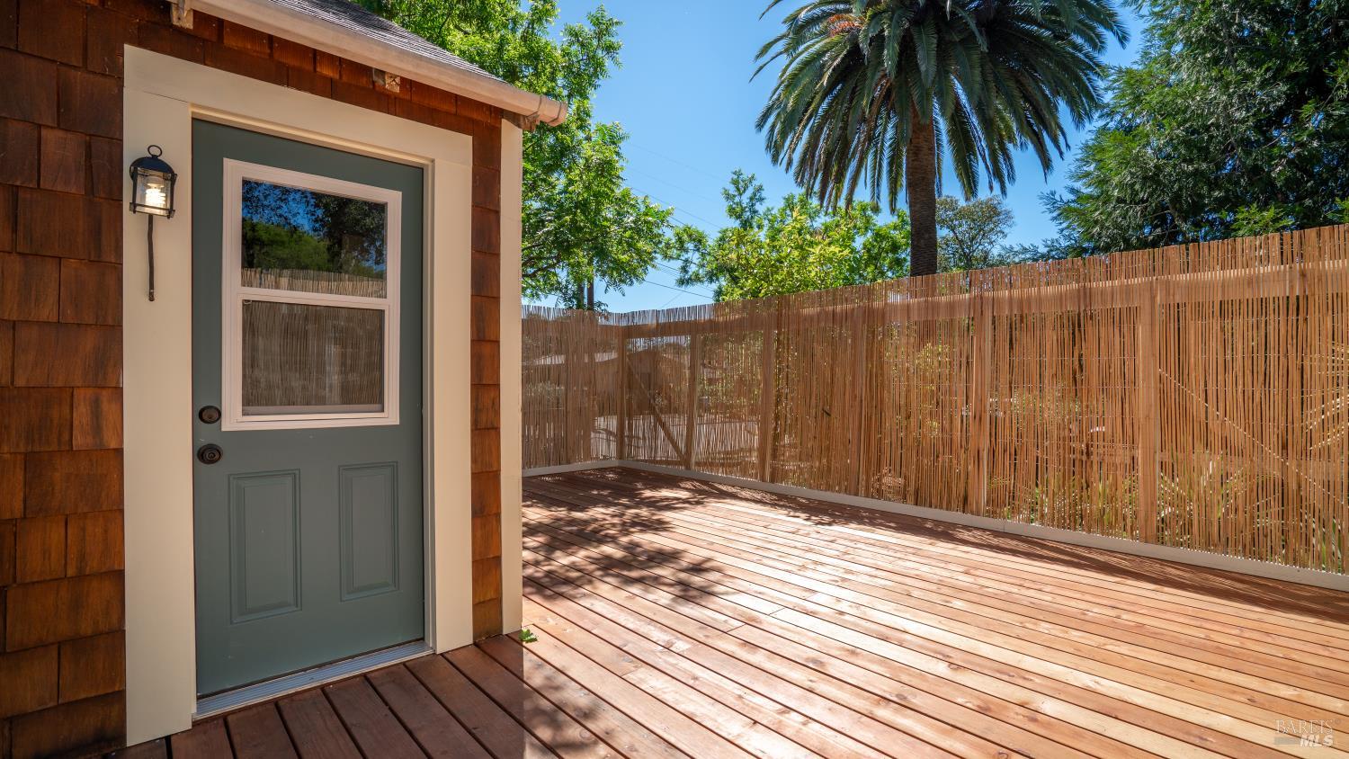 1160 Carr Avenue Santa Rosa, CA 95404 - Photo 45 of 56 a view of backyard with a palm tree