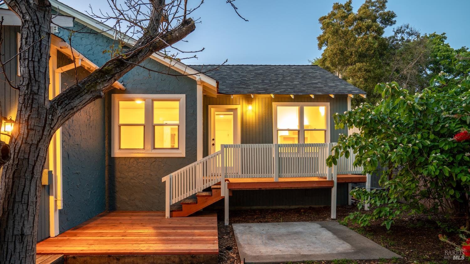 1160 Carr Avenue Santa Rosa, CA 95404 - Photo 52 of 56 Back deck off of primary.