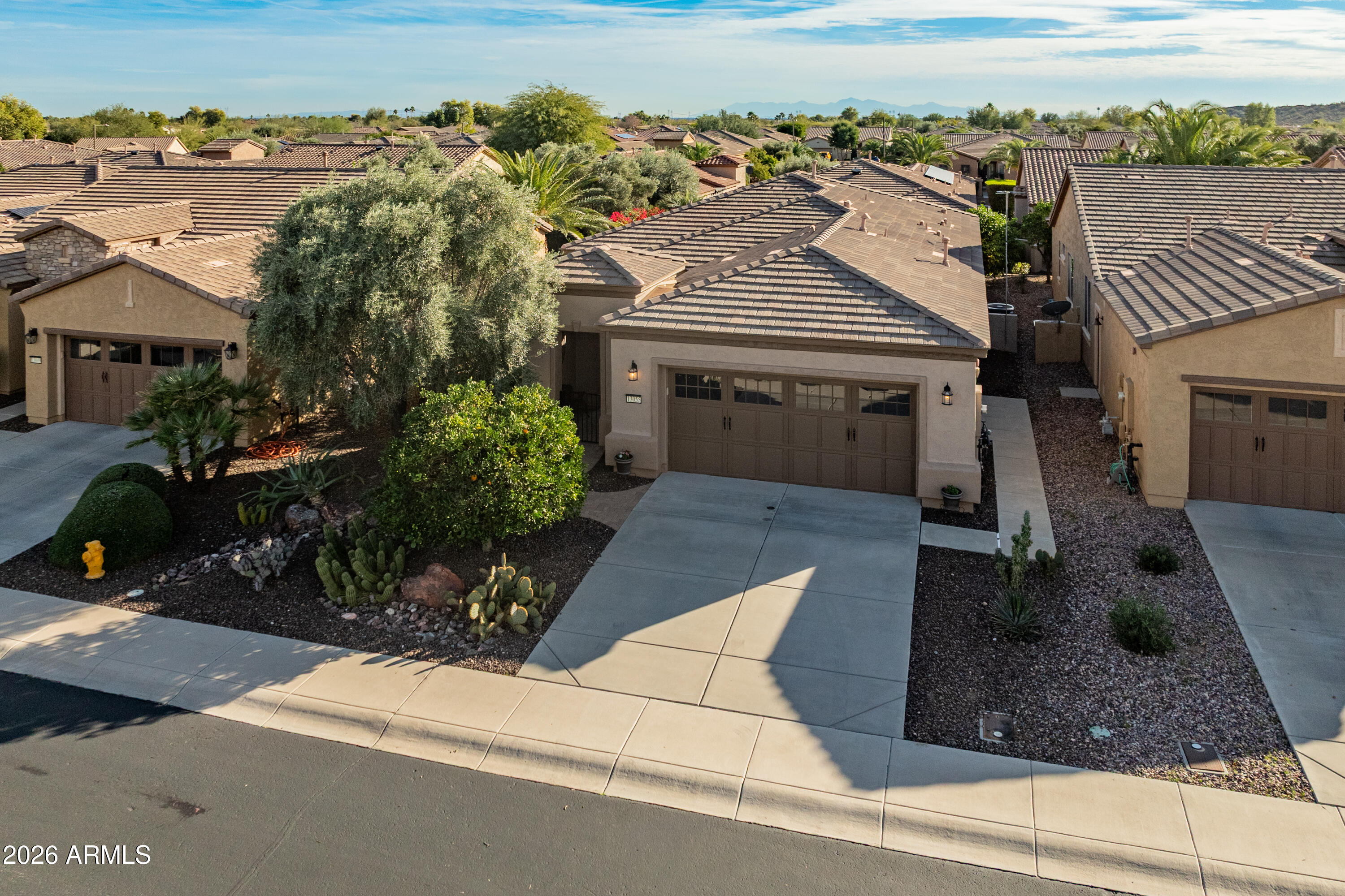 13055 West Cliffrose Road Peoria, AZ 85383 - Photo 1 of 52 13055 W Cliffrose Rd (aerial)-1