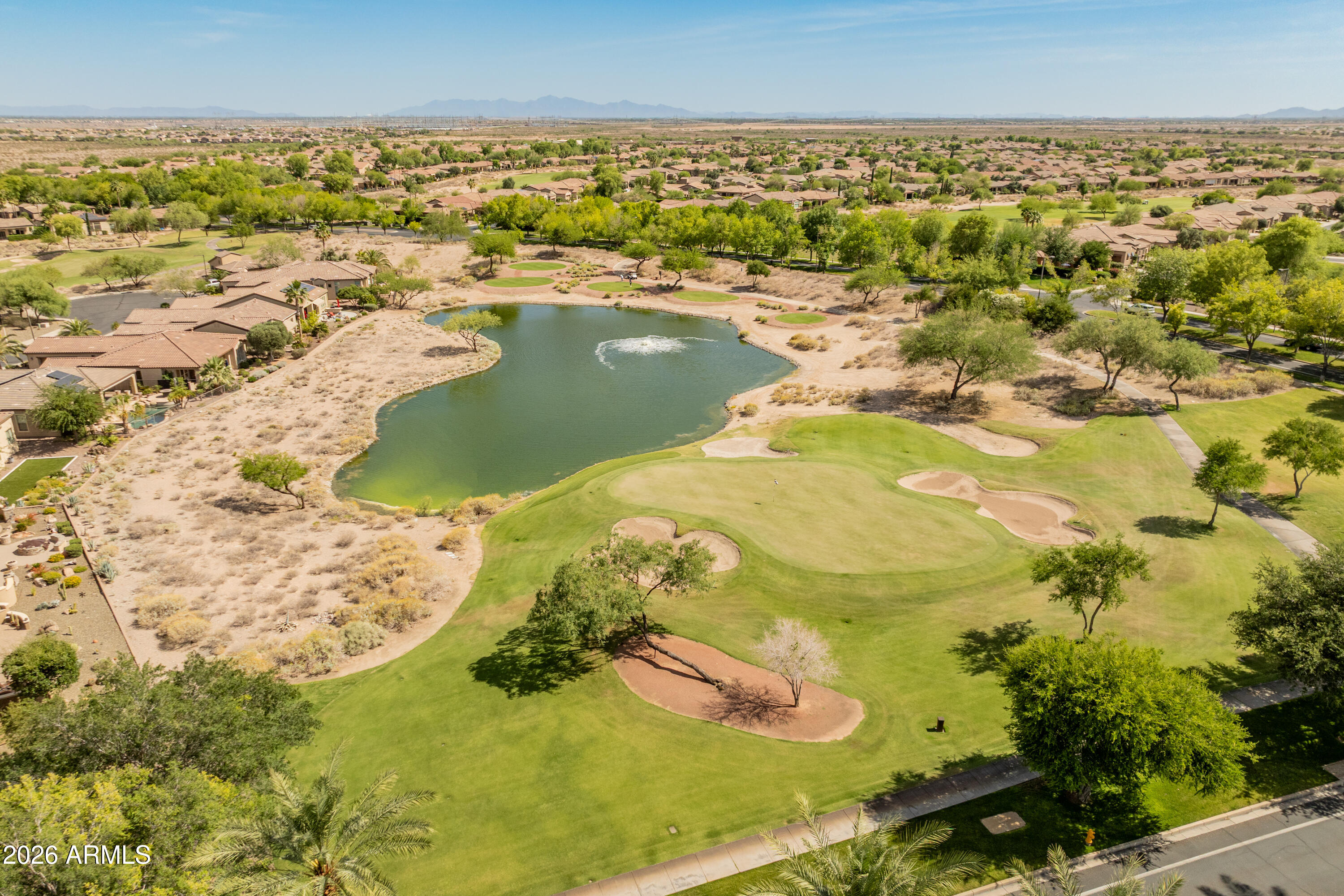 13055 West Cliffrose Road Peoria, AZ 85383 - Photo 46 of 52 Communitytrilogy at vistancia aerial-10