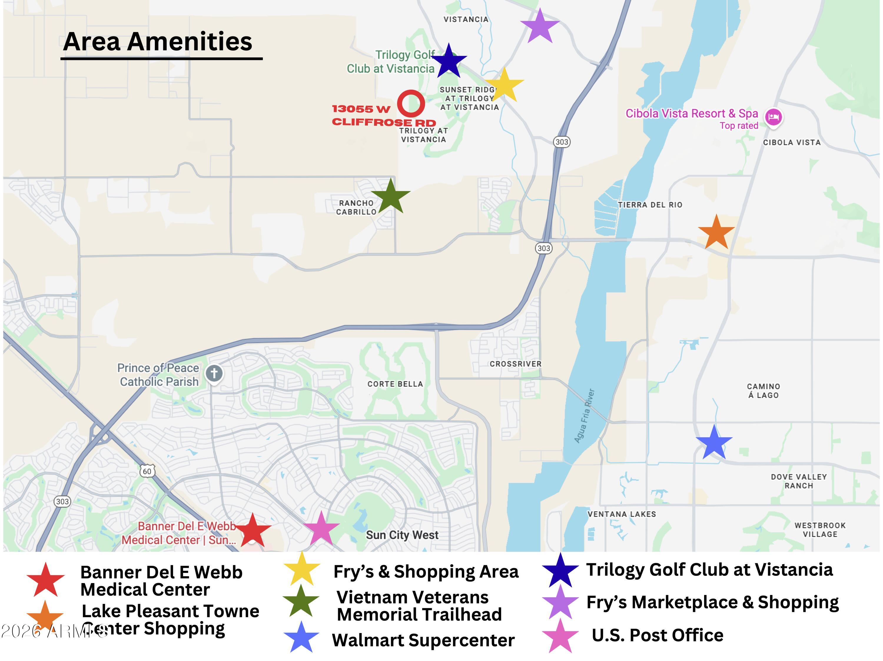 13055 West Cliffrose Road Peoria, AZ 85383 - Photo 47 of 52 AreaAmenites