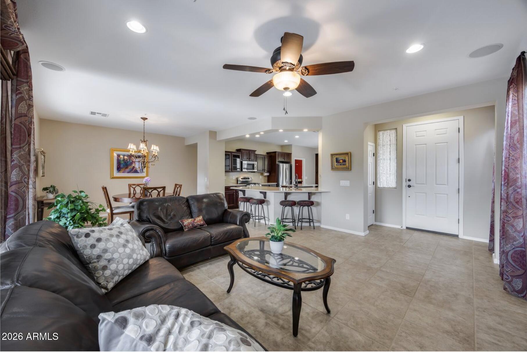 13055 West Cliffrose Road Peoria, AZ 85383 - Photo 5 of 52 Living Room 2