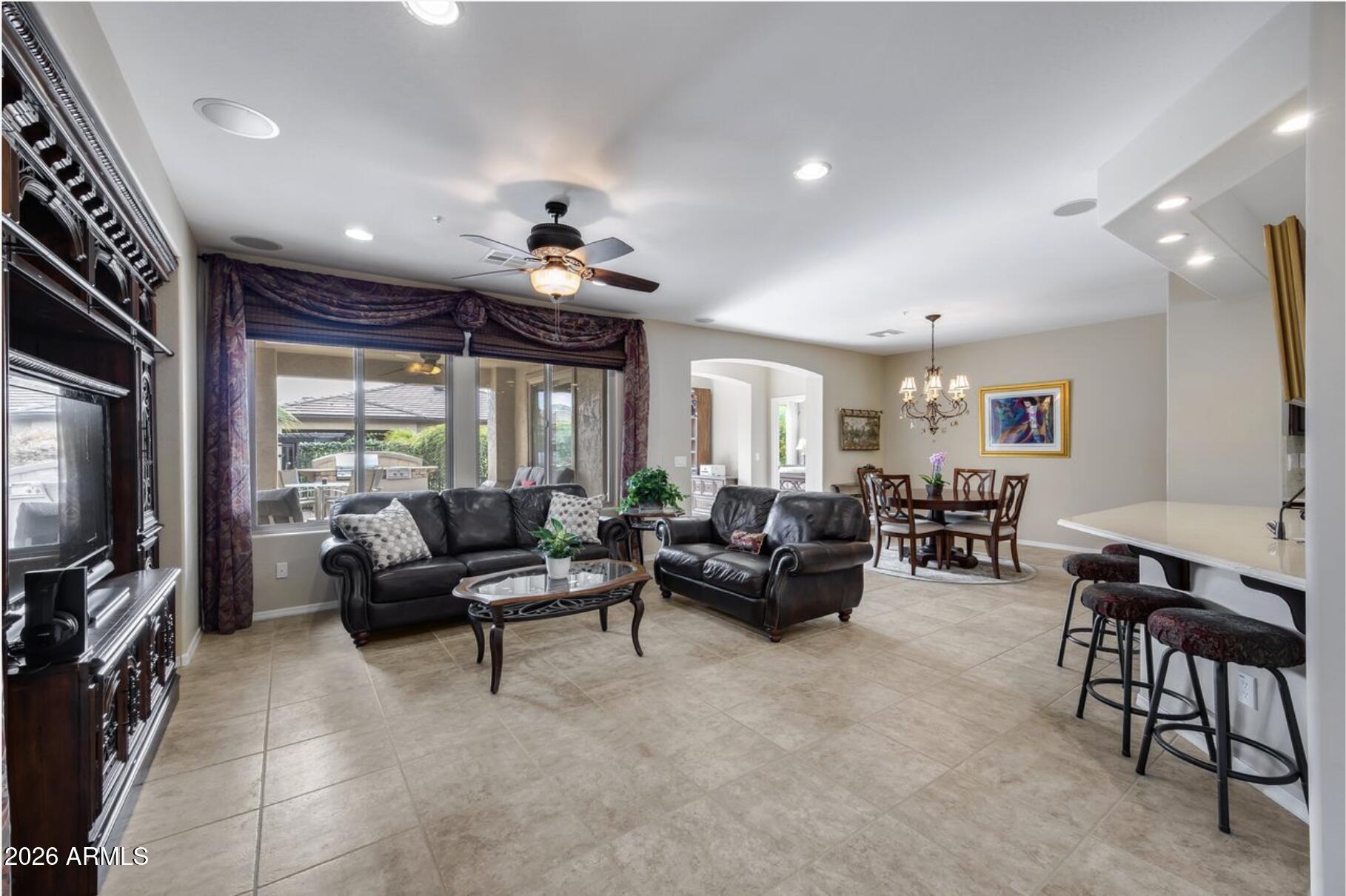 13055 West Cliffrose Road Peoria, AZ 85383 - Photo 6 of 52 Living Room 1