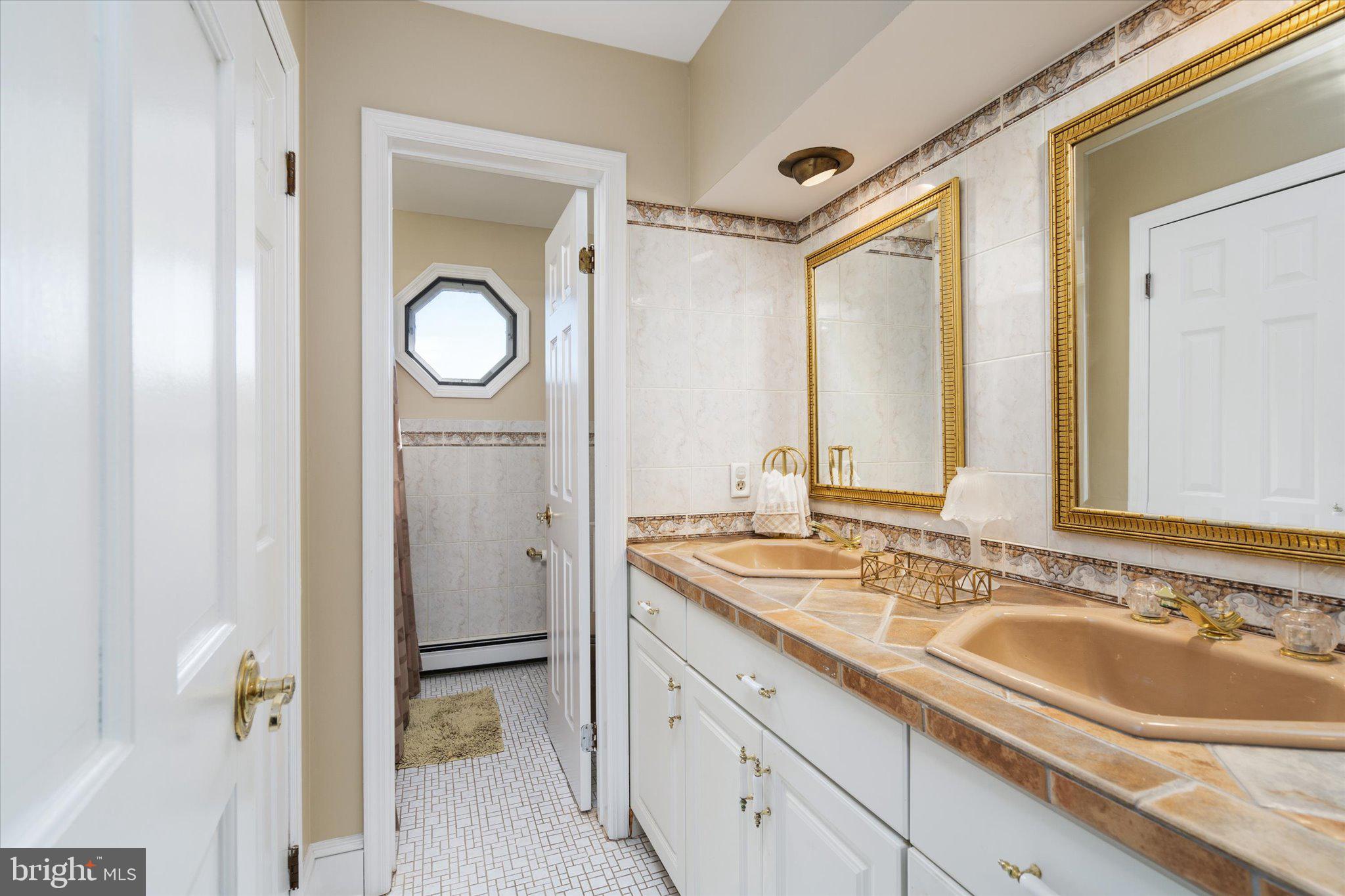 85 Line Road Trenton, NJ 08690 - Photo 29 of 38 Full Hall/Guest Bathroom