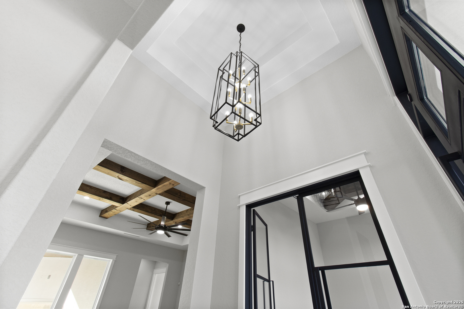 116 Western Way Adkins, TX 78101 - Photo 11 of 50 a view of staircase with a rug