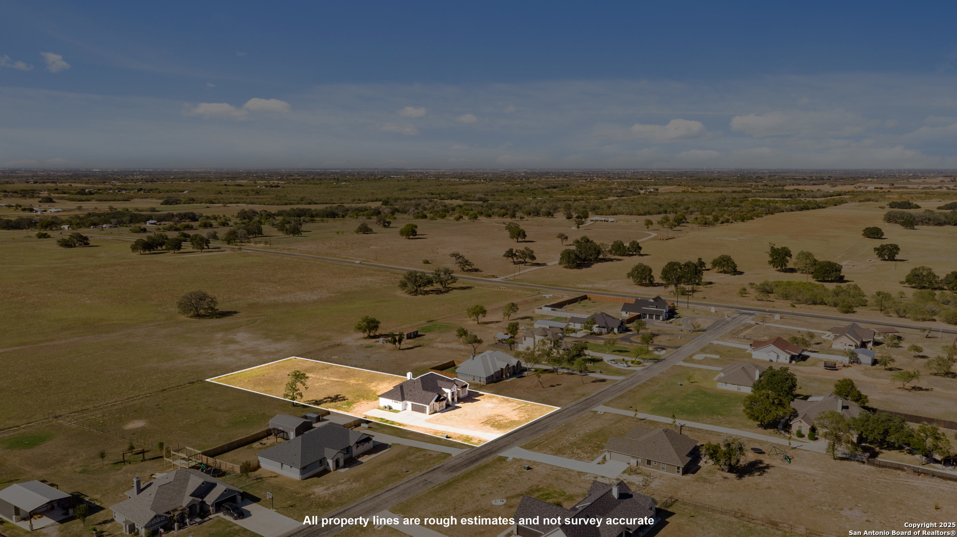116 Western Way Adkins, TX 78101 - Photo 4 of 50 an aerial view of a city