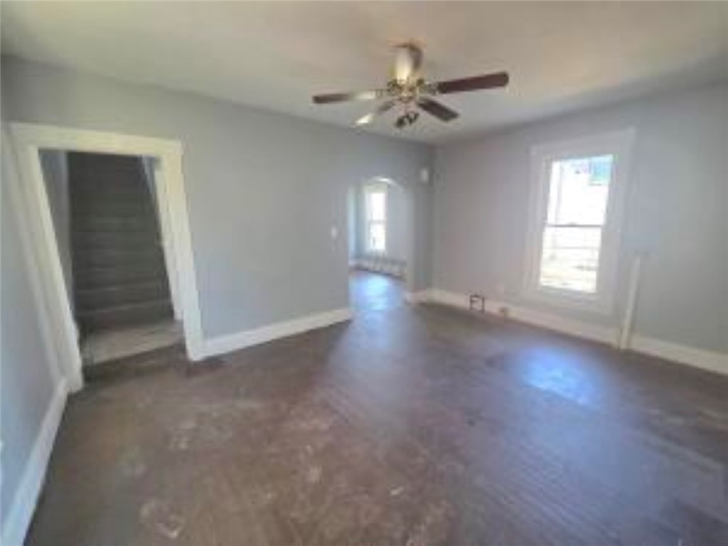 820 West North Street Springfield, OH 45504 - Photo 9 of 20 This airy living space features classic hardwood flooring and abundant natural light.