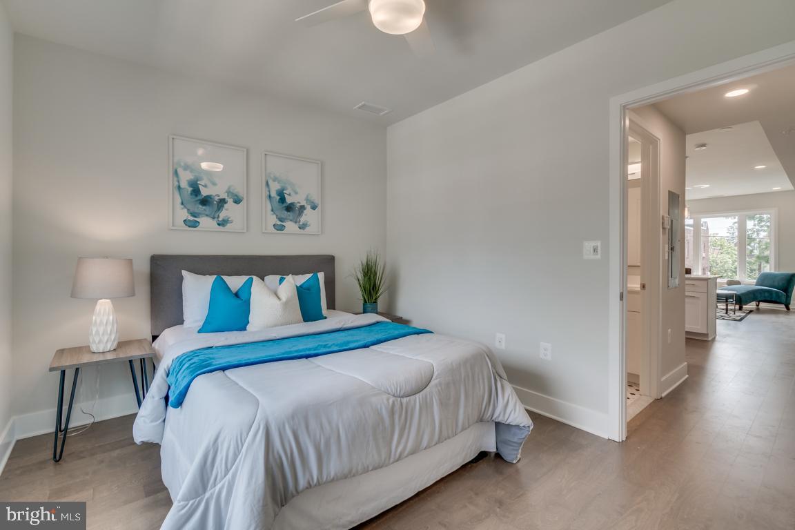 2205 40th Place Northwest, Unit 6 Washington, DC 20007 - Photo 11 of 22 Bedroom 2