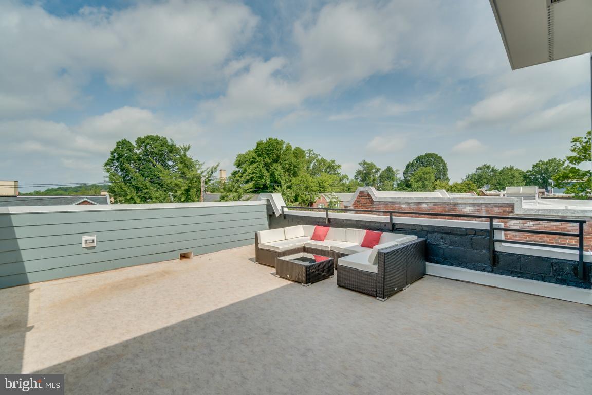 2205 40th Place Northwest, Unit 6 Washington, DC 20007 - Photo 14 of 22 Private Roof Deck