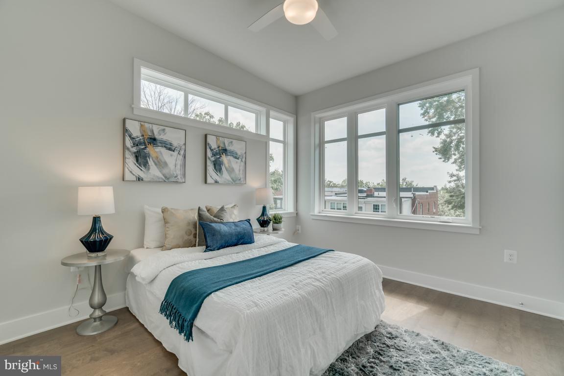 2205 40th Place Northwest, Unit 6 Washington, DC 20007 - Photo 7 of 22 Bedroom 1