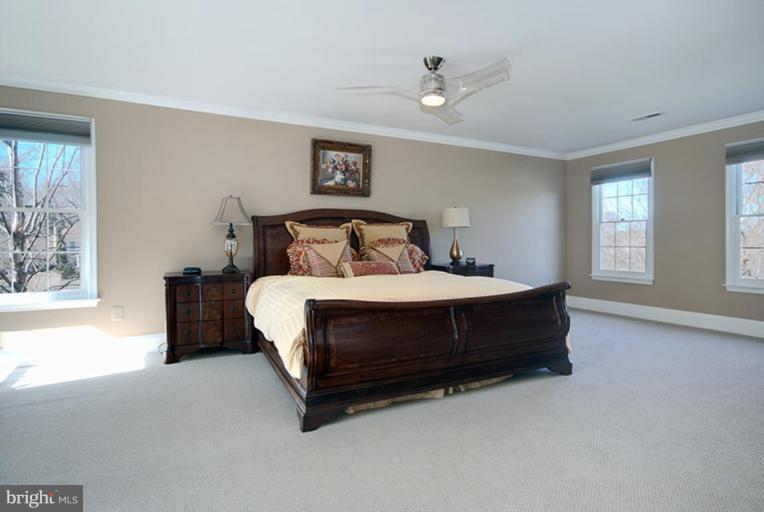 1206 Tottenham Court Reston, VA 20194 - Photo 6 of 12 Master Bedroom