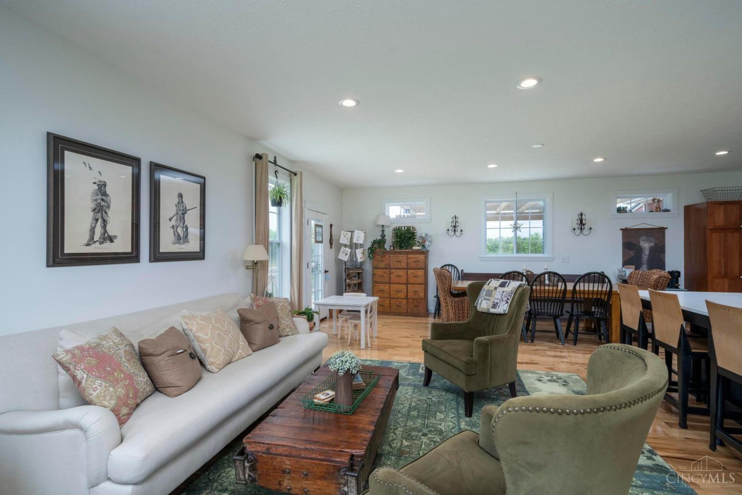 2138 Patton Road Leesburg, OH 45135 - Photo 23 of 63 Family Room Main Level - Open to Kitchen/Dining
