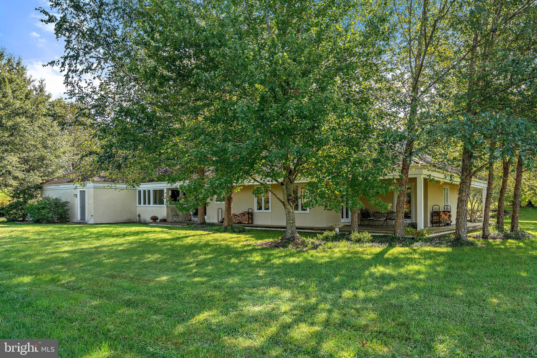6672 John Barton Payne Road Marshall, VA 20115 - Photo 41 of 51 Rear exterior