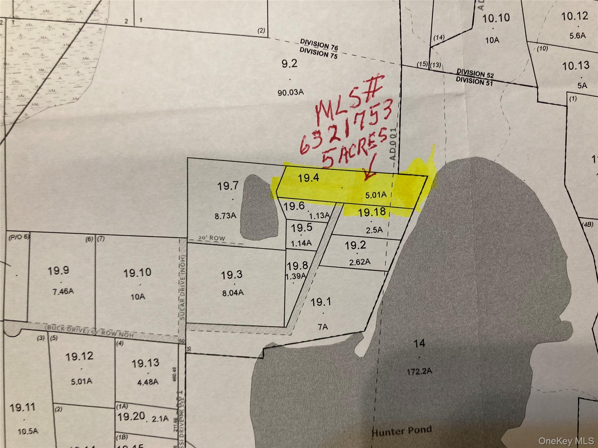 Jaketown Road Monticello, NY 12701 - Photo 3 of 6 Parcel map