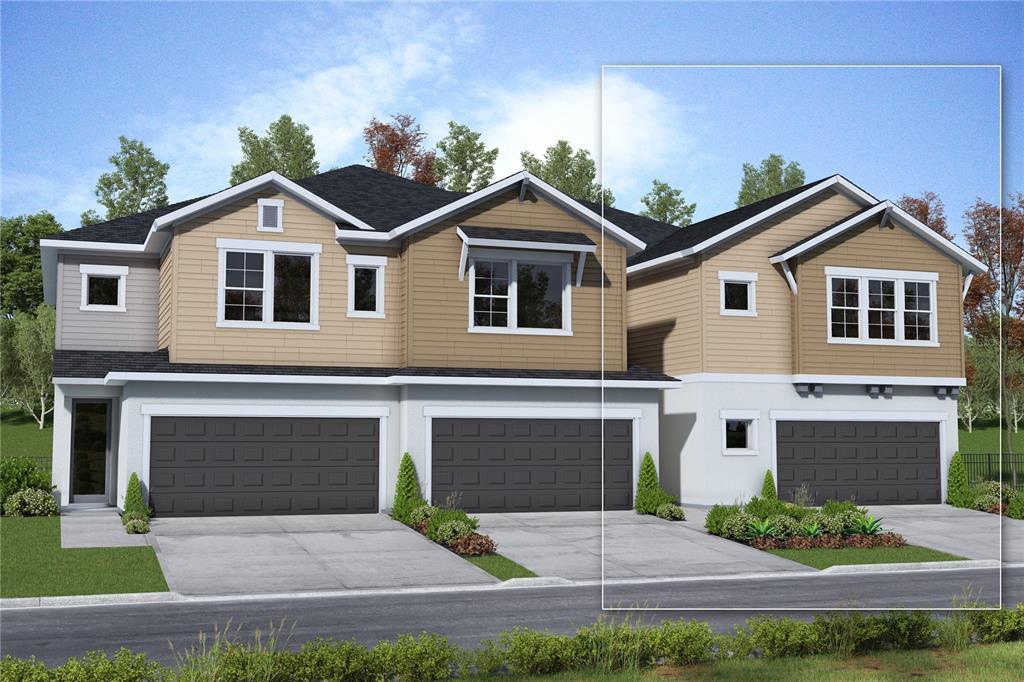 1825 Terrapin Road Ocoee, FL 34761 - Photo 1 of 1 Front Exterior **Paint Colors May Vary**