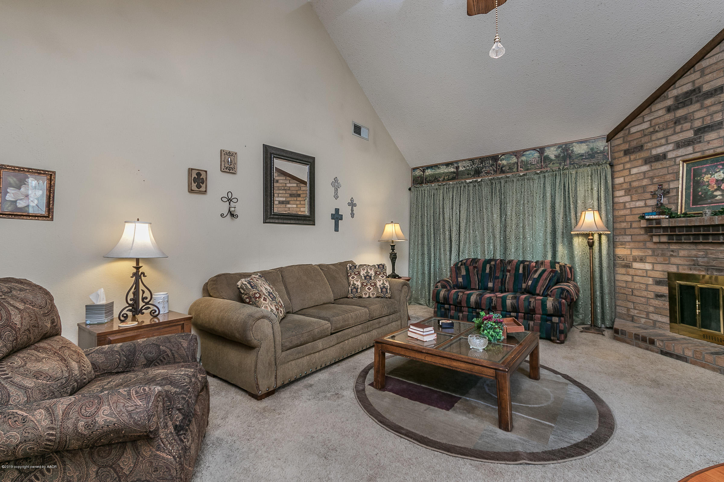 5312 Raindrop Lane Amarillo, TX 79110 - Photo 6 of 18 005_Living Room 2