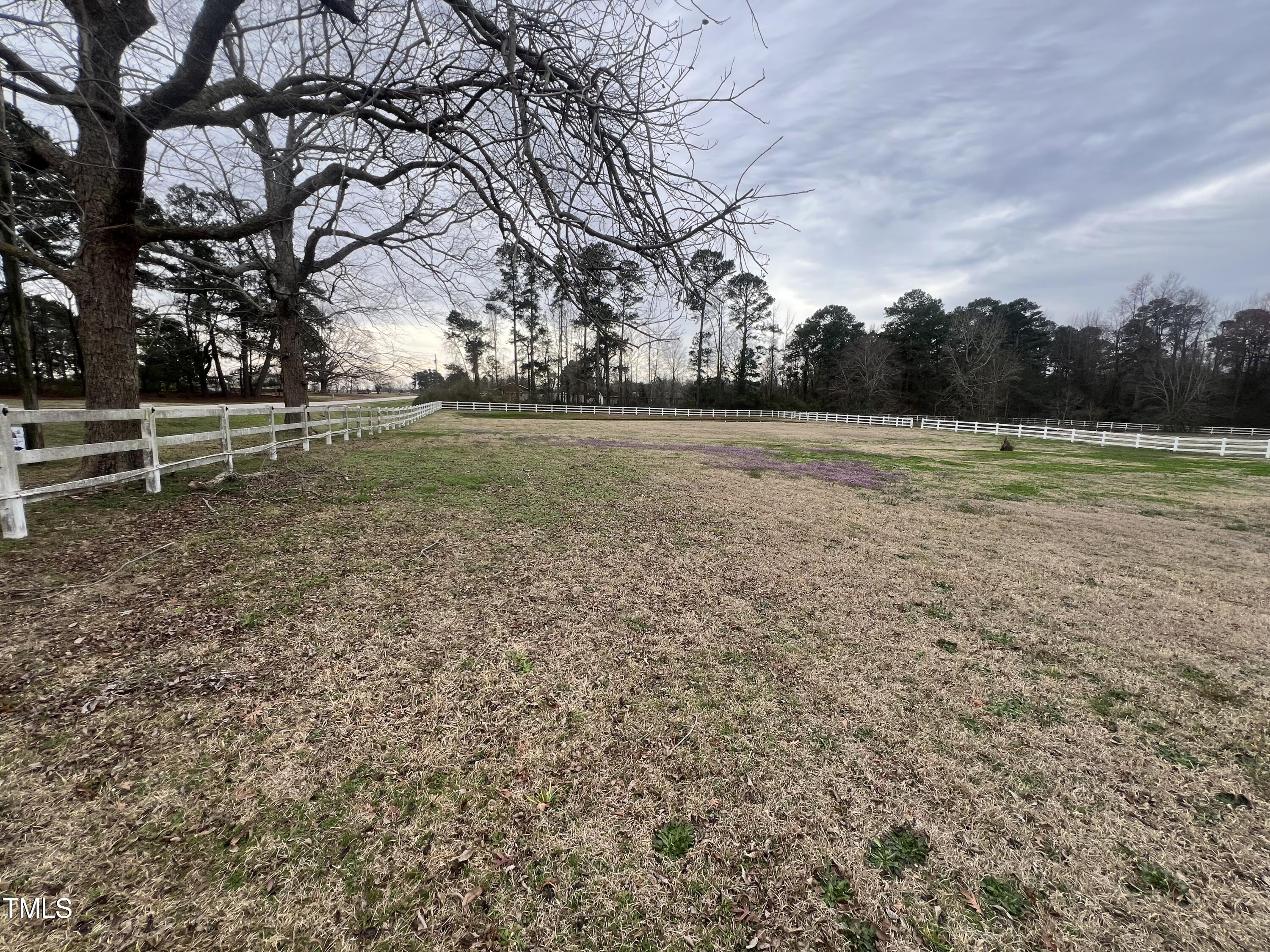 1800 Hobson Road Dunn, NC 28334 - Photo 45 of 45 a view of outdoor space with deck and yard