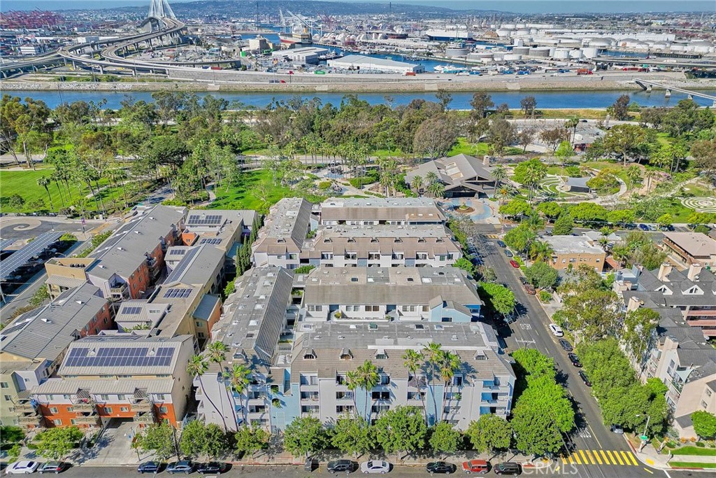 720 West 4th Street, Unit 305 Long Beach, CA 90802 - Photo 49 of 52 an aerial view of a city