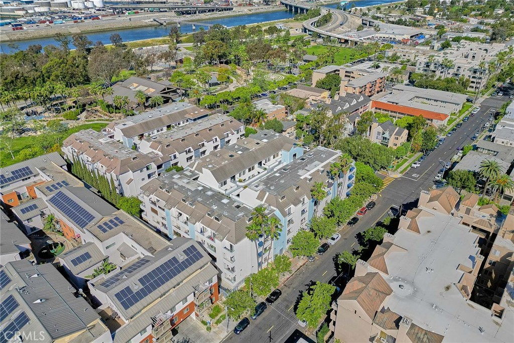 720 West 4th Street, Unit 305 Long Beach, CA 90802 - Photo 50 of 52 an aerial view of a city