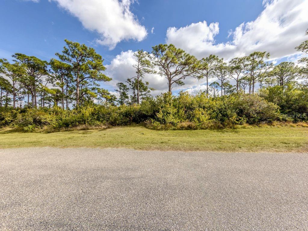 9008 Falcon Court Venice, FL 34293 - Photo 18 of 26 a view of a house with a yard and a large tree