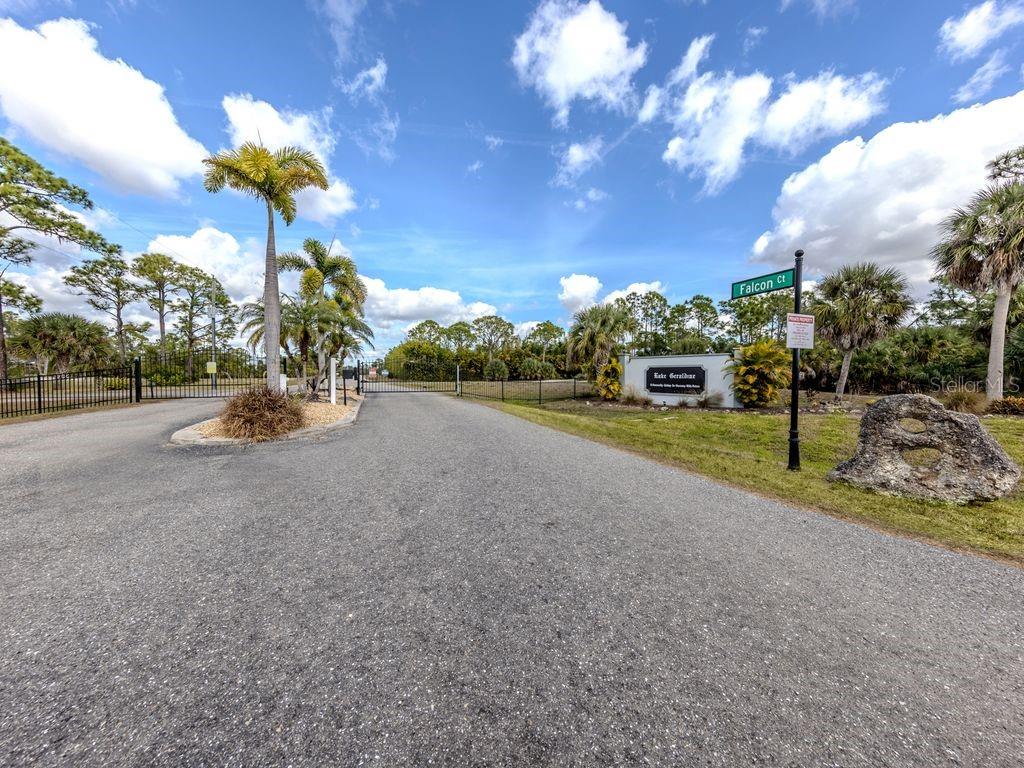 9008 Falcon Court Venice, FL 34293 - Photo 2 of 26 a view of street with houses