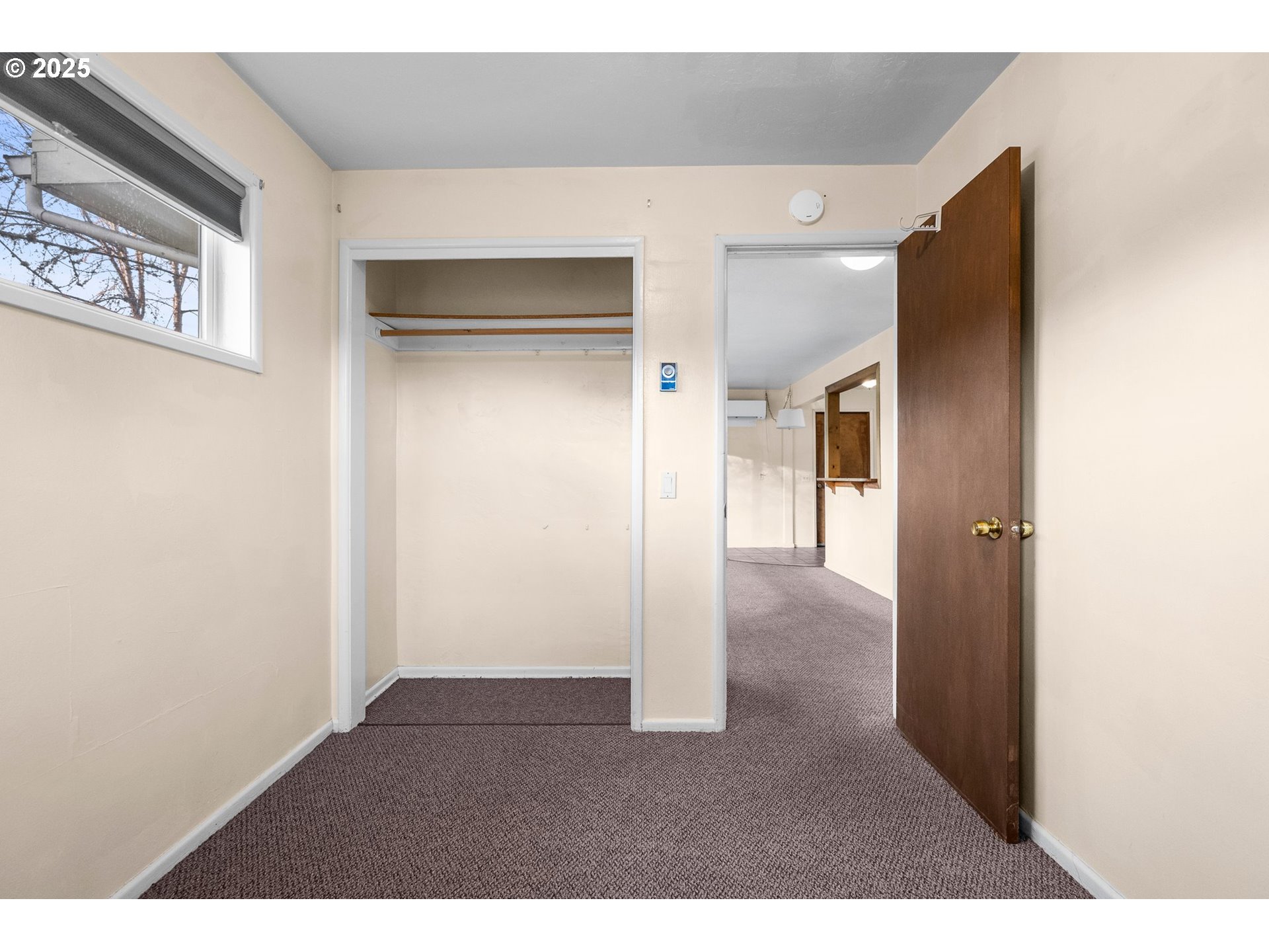 3875 East Amazon Drive Eugene, OR 97405 - Photo 24 of 33 a view of a hallway with wooden floor