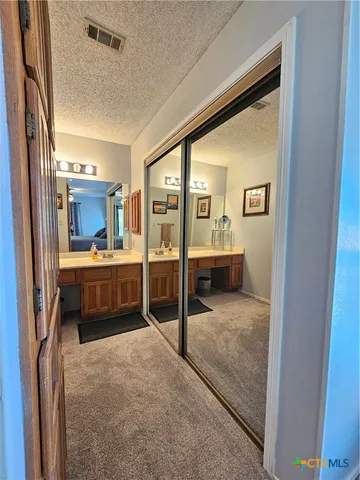 a view of a storage & utility room