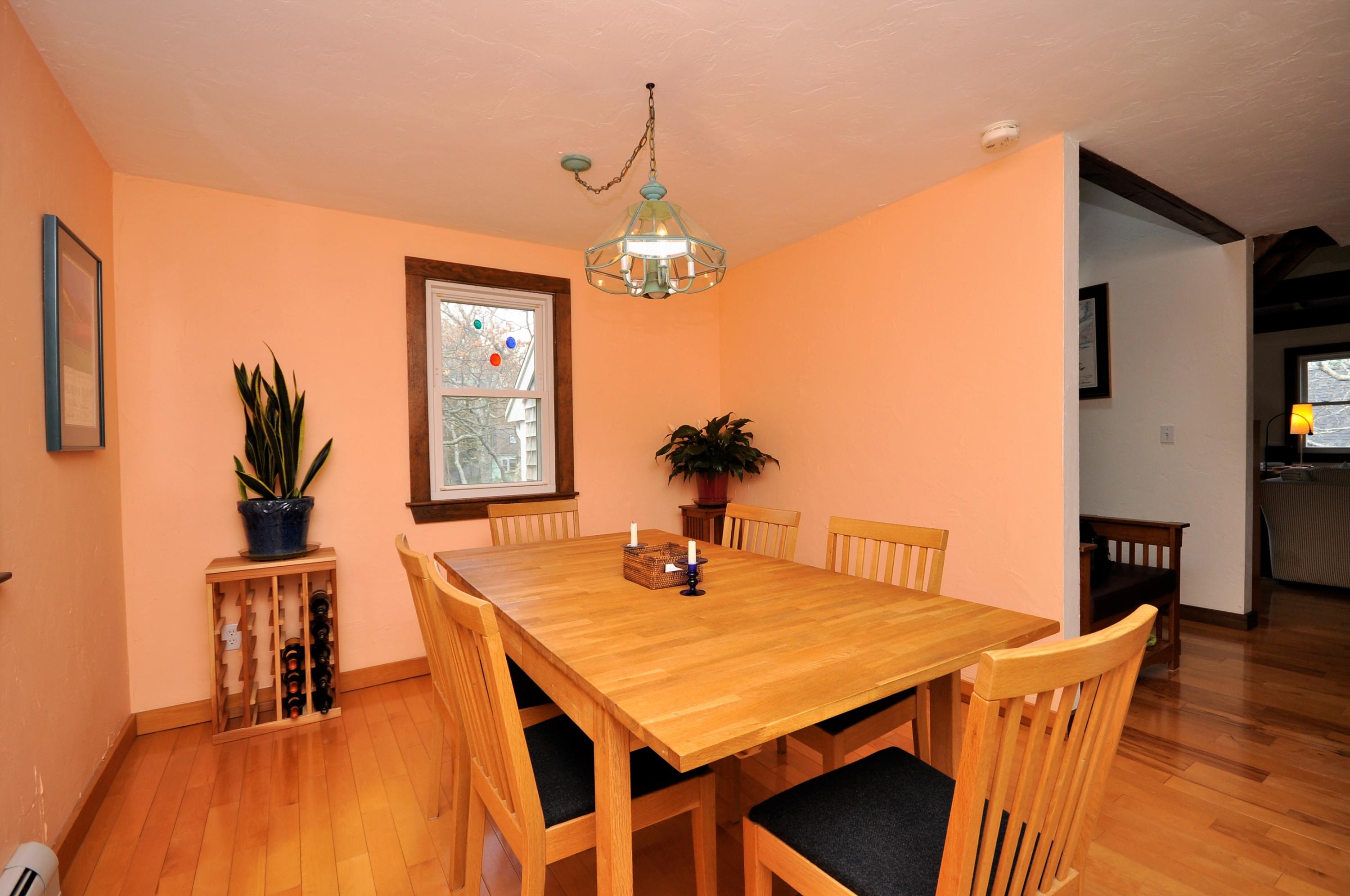 8 McGrath Road Sagamore Beach, MA 02562 - Photo 8 of 25 a dining room with furniture and window
