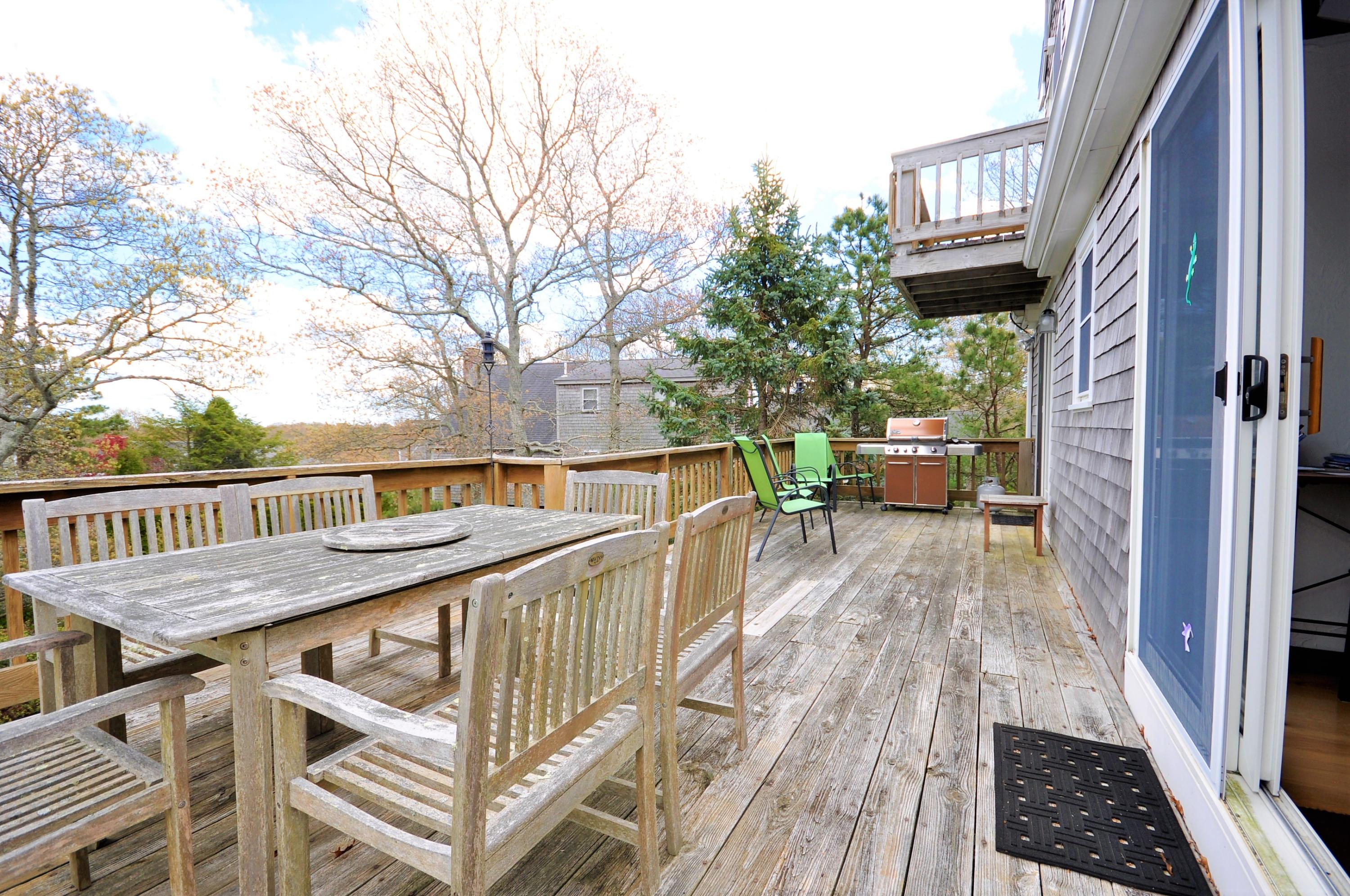 8 McGrath Road Sagamore Beach, MA 02562 - Photo 10 of 25 a view of balcony with furniture