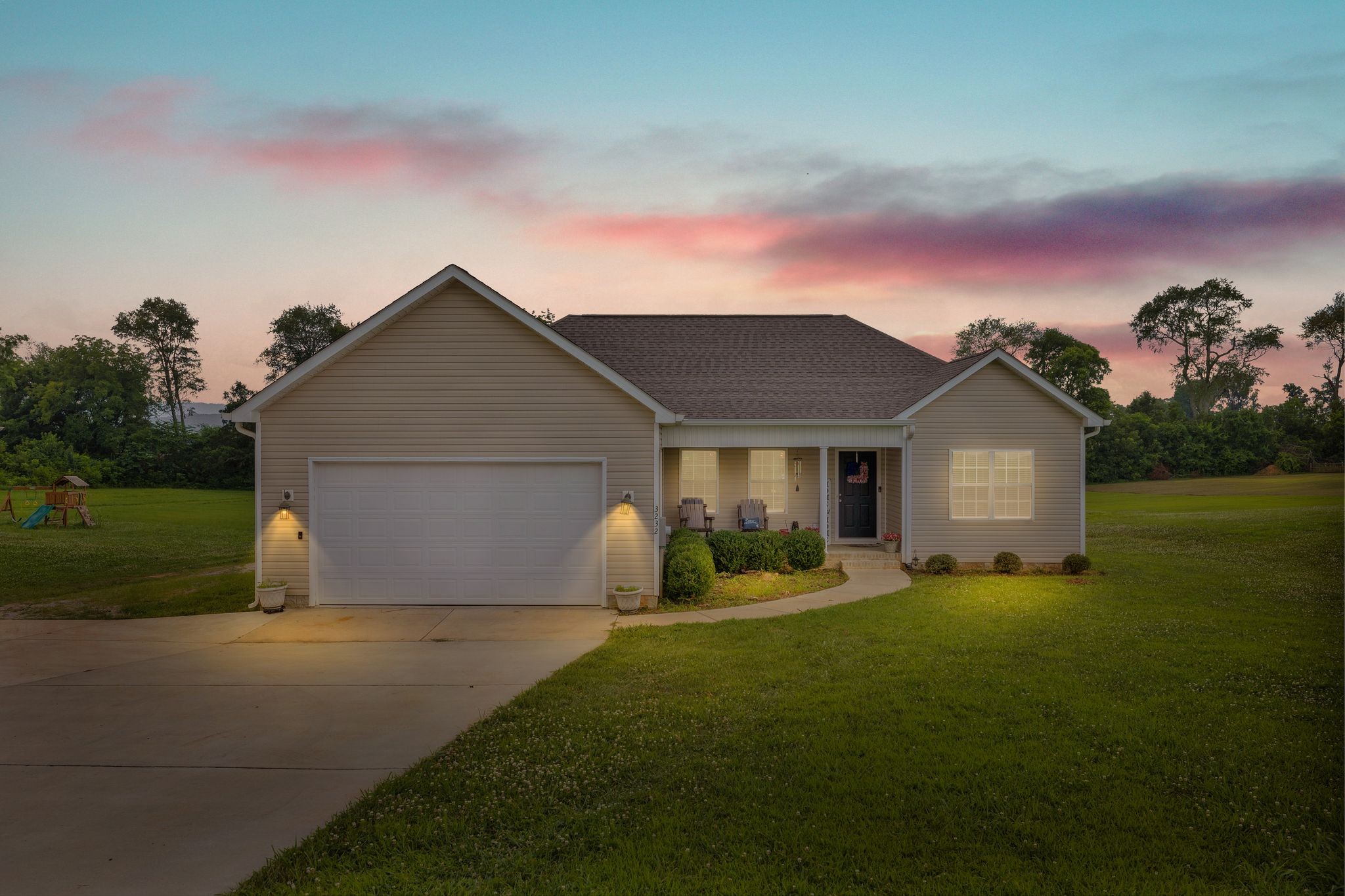 3232 Owl Hollow Road Belvidere, TN 37306 - Photo 1 of 43 a view of a yard in front of a house with a yard