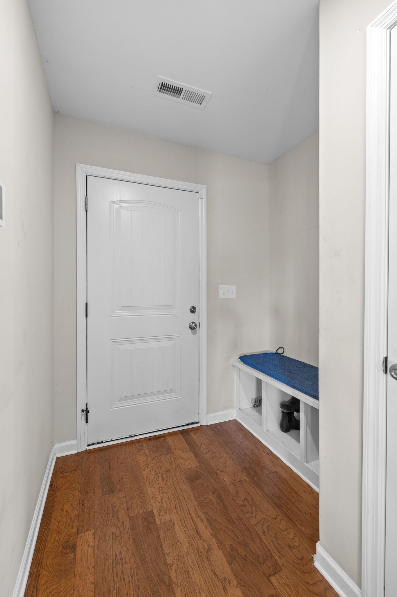 3232 Owl Hollow Road Belvidere, TN 37306 - Photo 12 of 43 an empty room with a hardwood and wooden floor