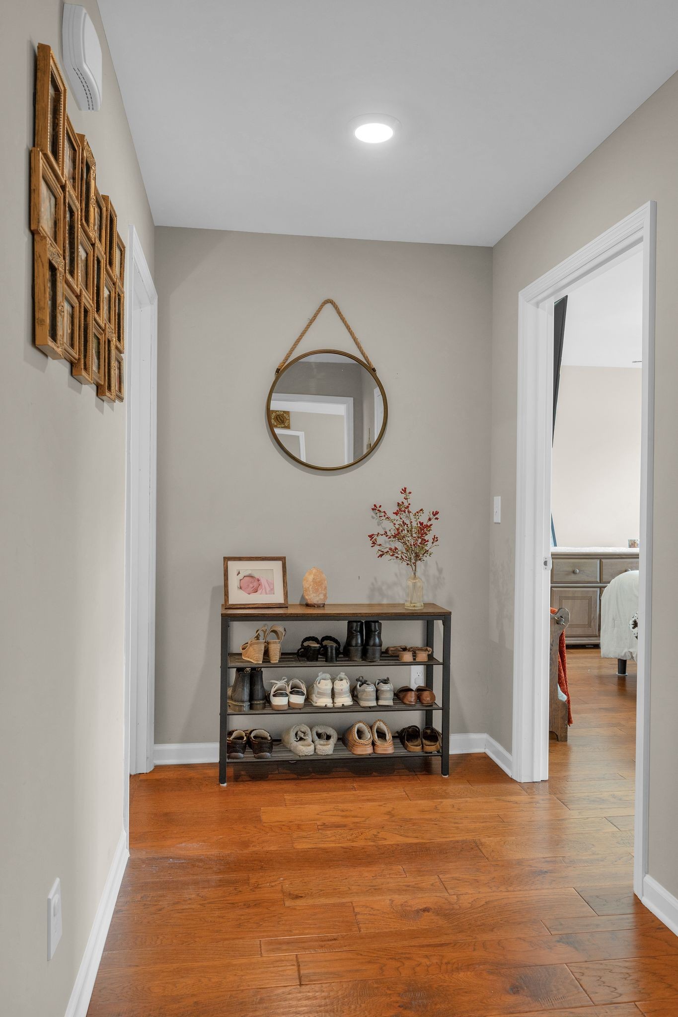 3232 Owl Hollow Road Belvidere, TN 37306 - Photo 13 of 43 a view of a livingroom with furniture and wooden floor