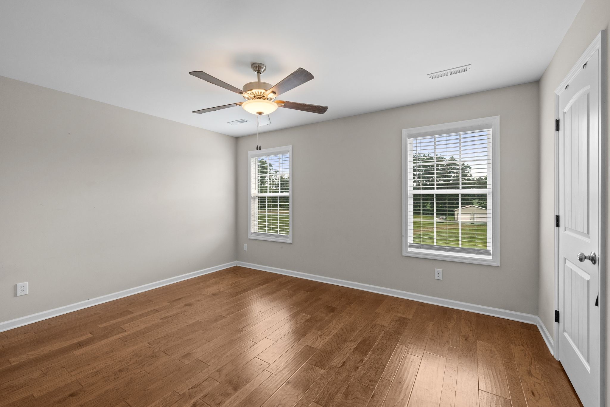 3232 Owl Hollow Road Belvidere, TN 37306 - Photo 17 of 43 wooden floor in an empty room with a window