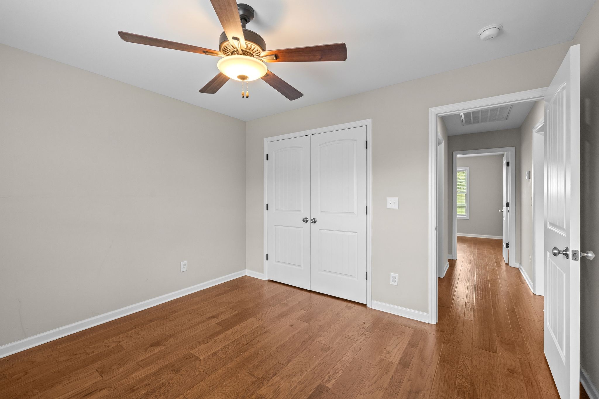 3232 Owl Hollow Road Belvidere, TN 37306 - Photo 18 of 43 wooden floor in an empty room