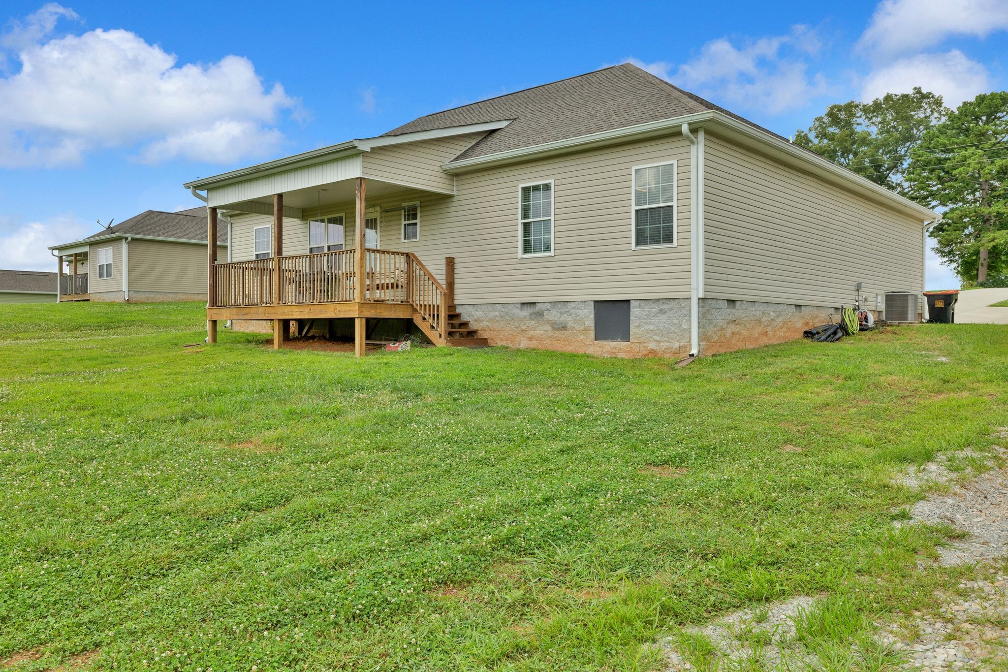 3232 Owl Hollow Road Belvidere, TN 37306 - Photo 26 of 43 a front view of a house with a yard and porch